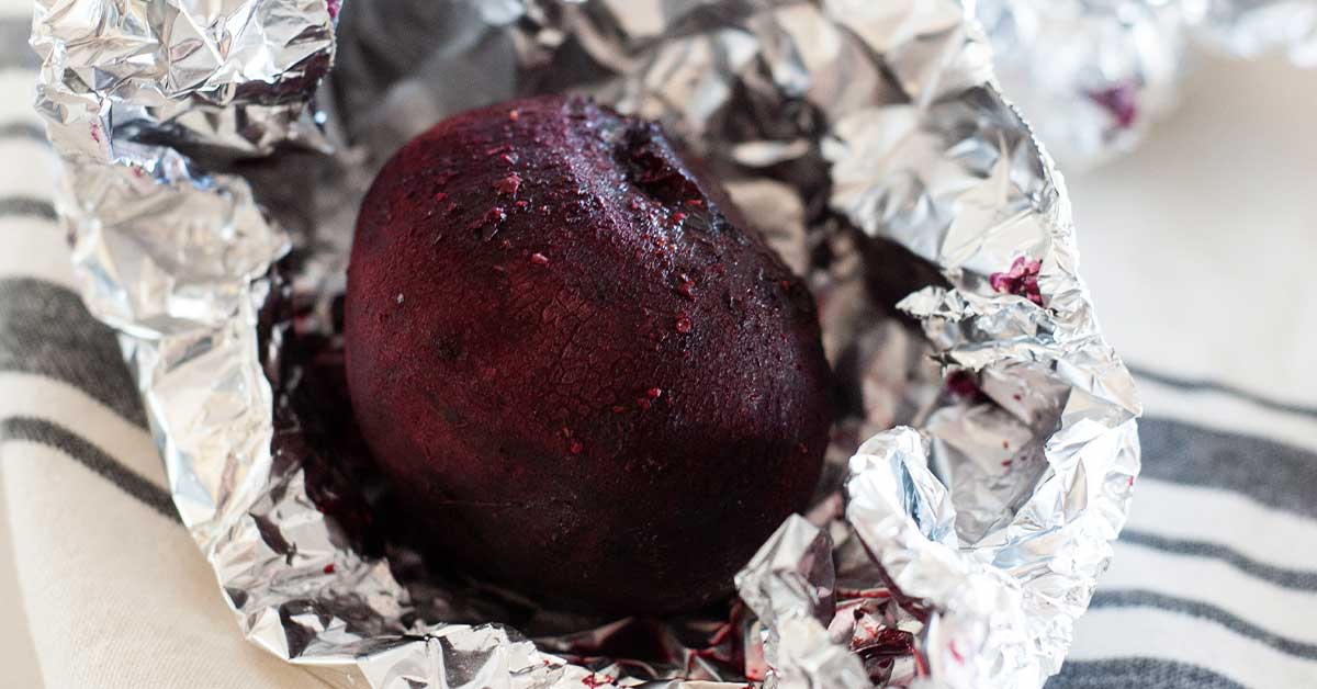 The Foil-Wrapped Secret to Perfectly Sweet Roasted Beets